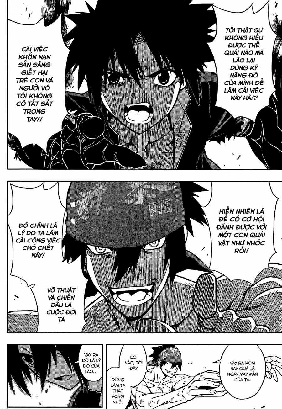 Uq Holder Chapter 22 trang 15