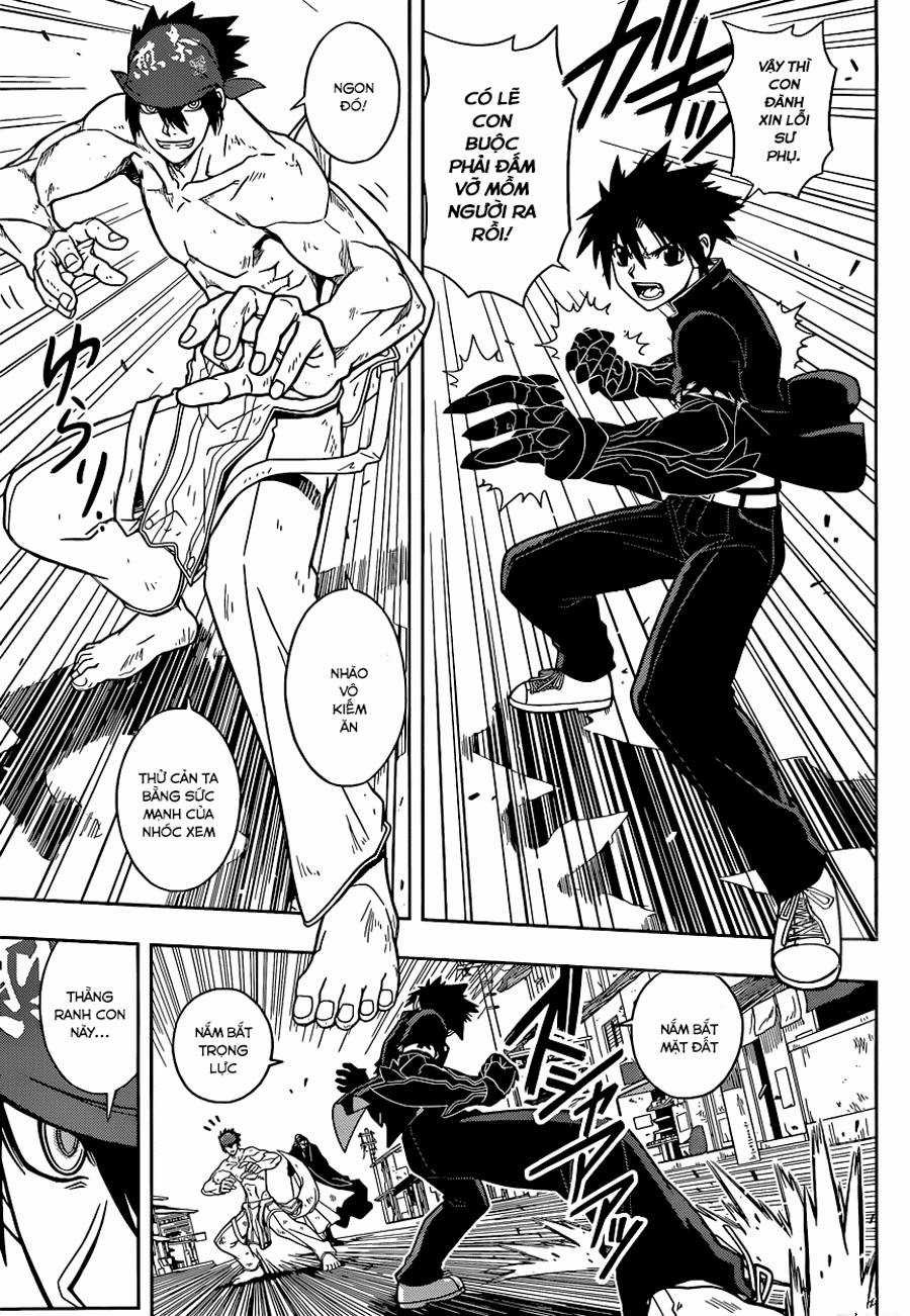 Uq Holder Chapter 22 trang 16