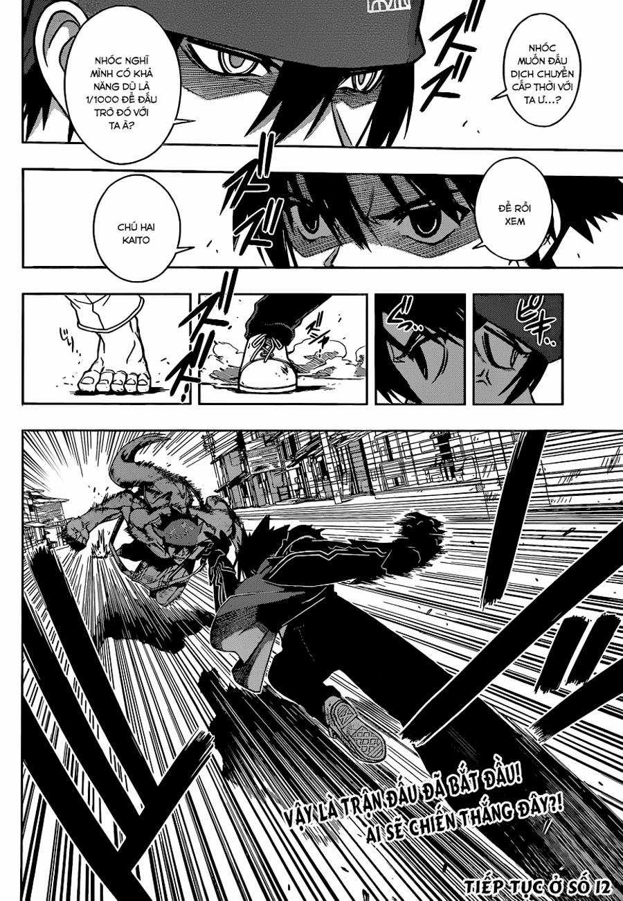 Uq Holder Chapter 22 trang 17