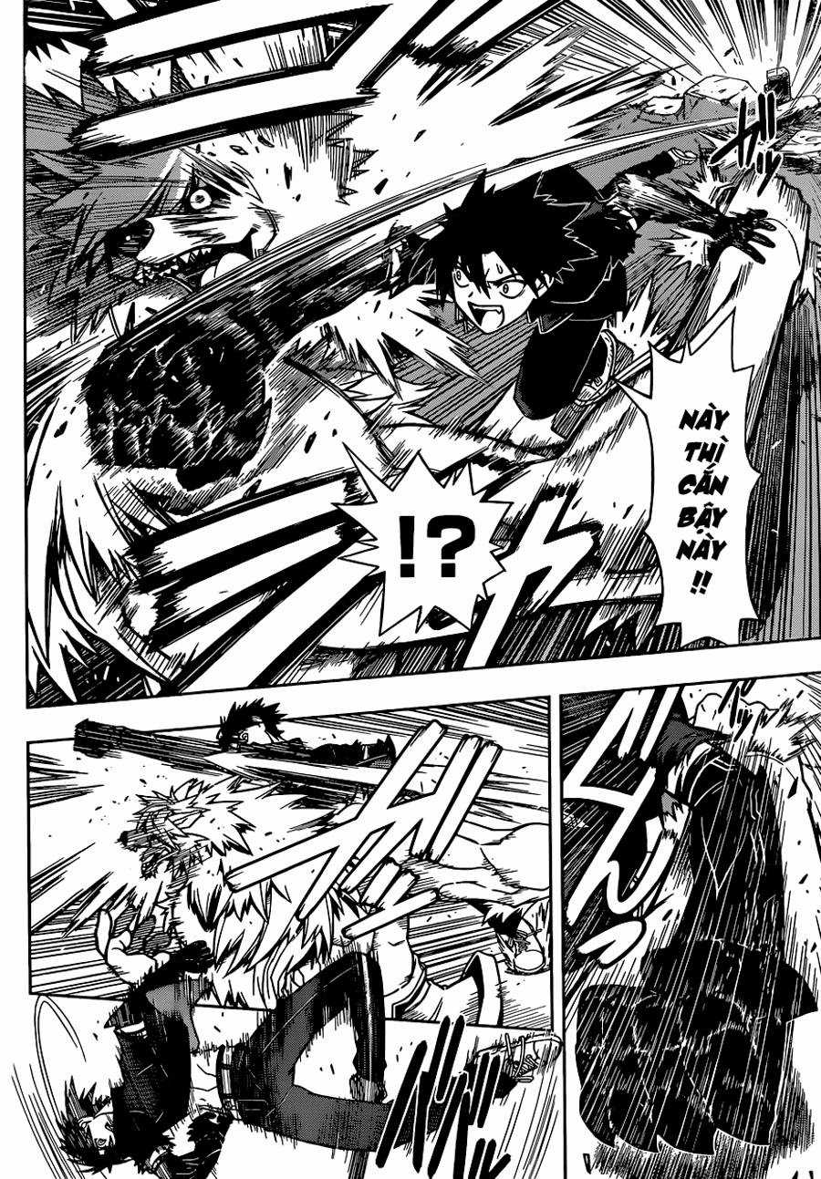 Uq Holder Chapter 22 trang 5