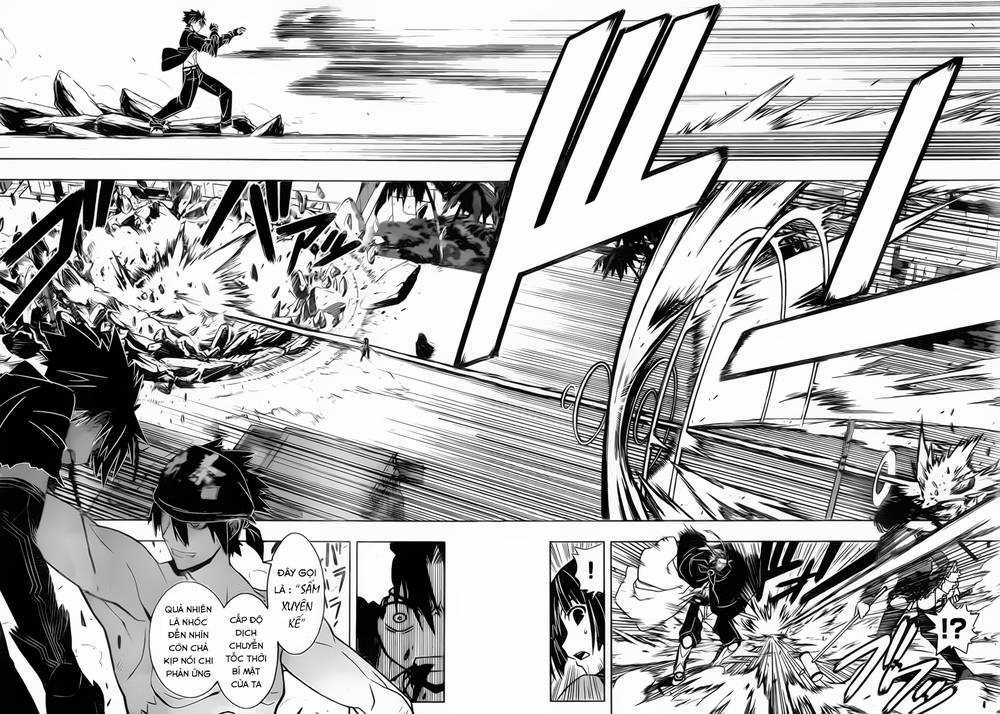 Uq Holder Chapter 23 trang 14