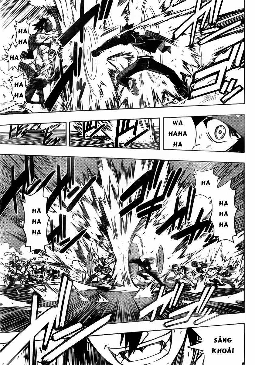 Uq Holder Chapter 23 trang 7