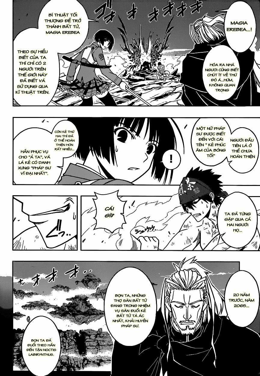 Uq Holder Chapter 24 trang 5