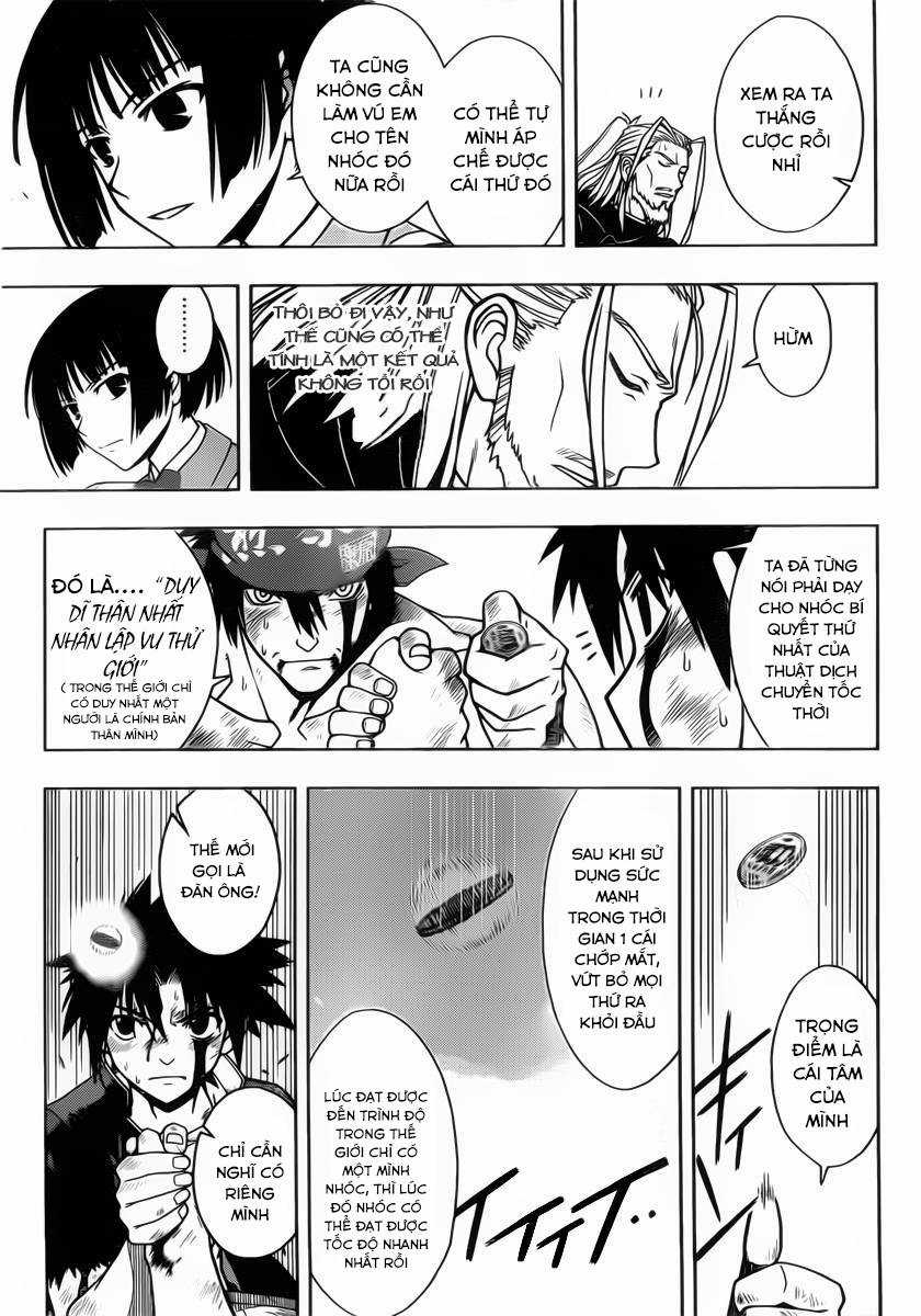 Uq Holder Chapter 25 trang 10