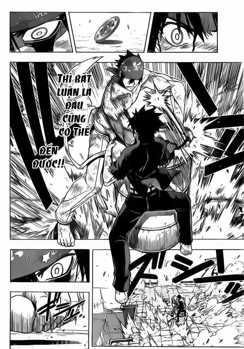 Uq Holder Chapter 25 trang 11