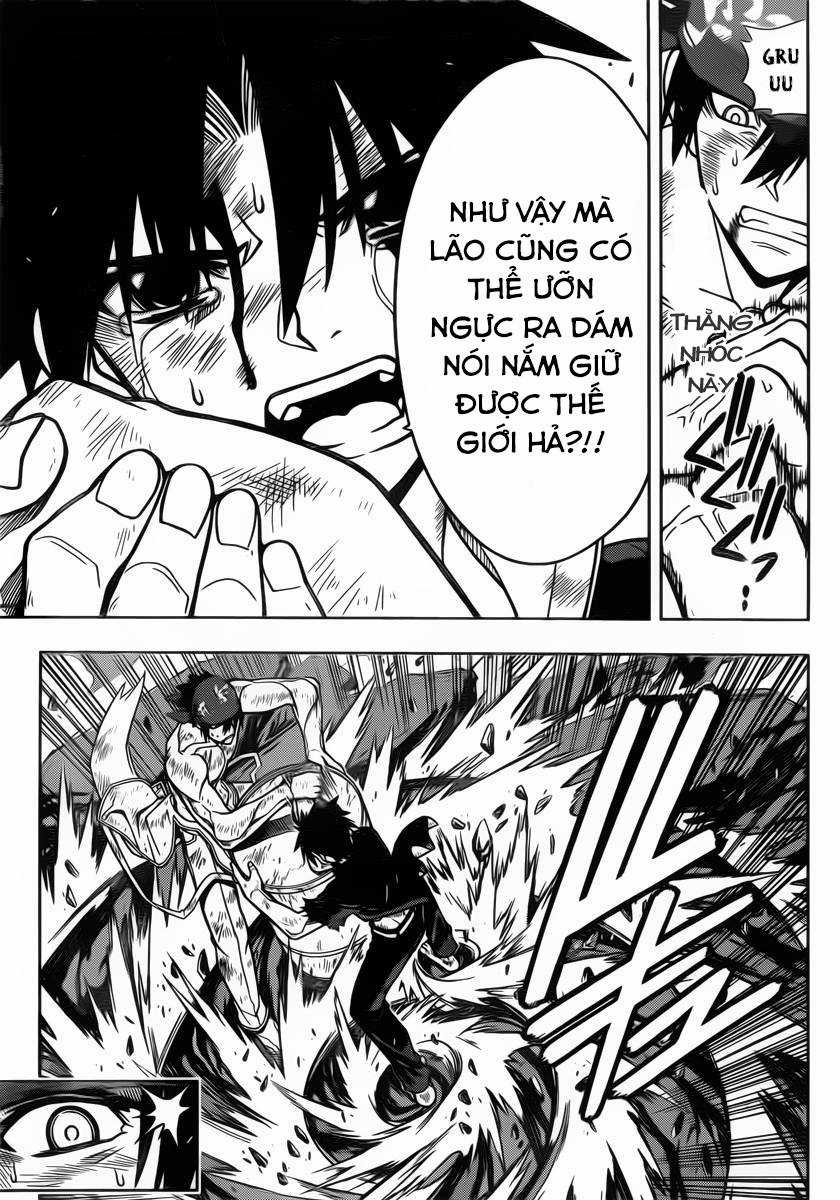 Uq Holder Chapter 25 trang 14