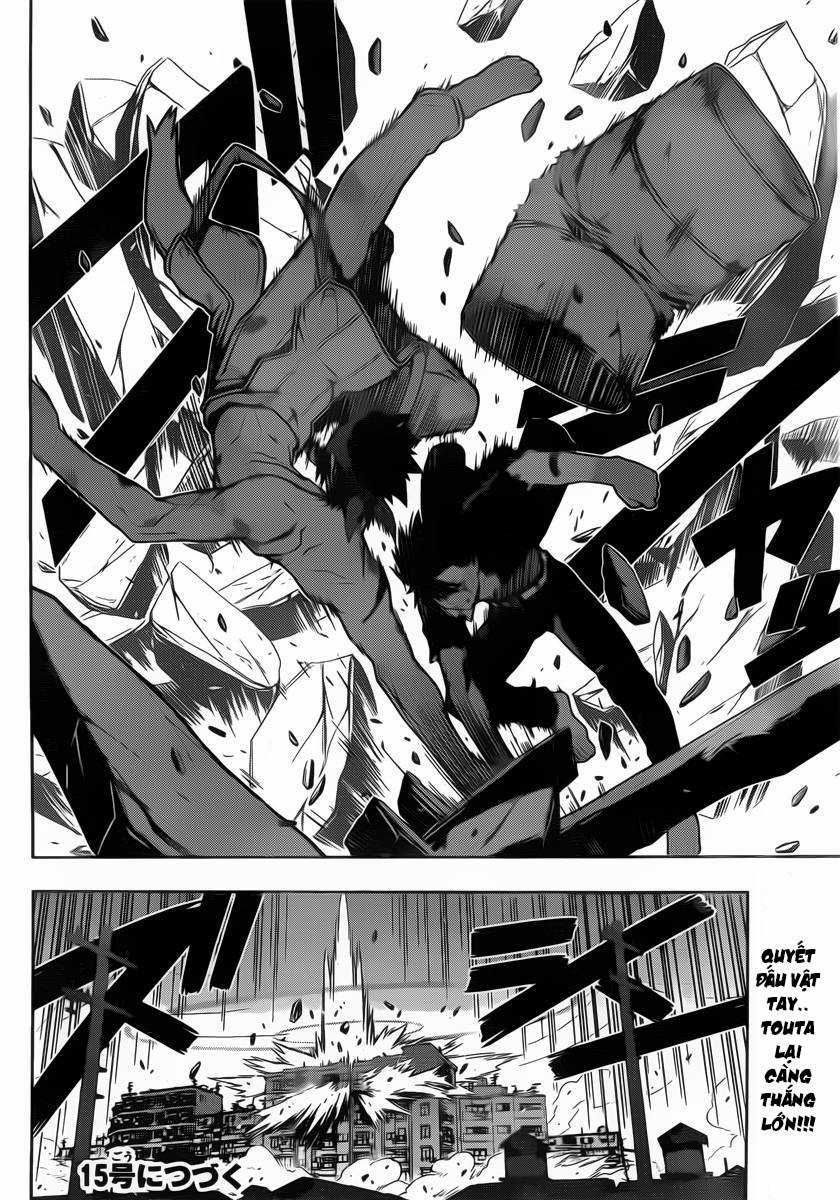 Uq Holder Chapter 25 trang 16