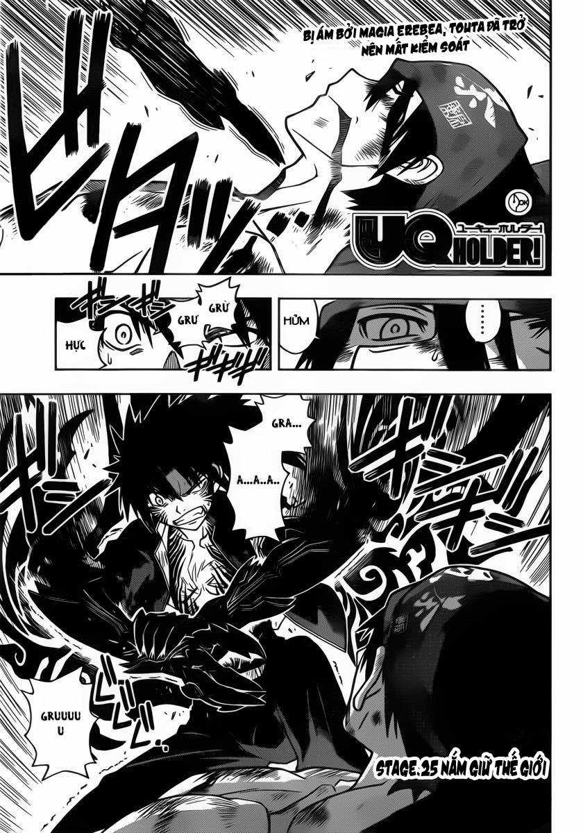 Uq Holder Chapter 25 trang 2
