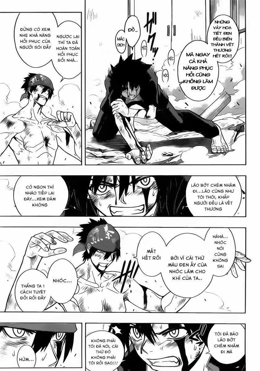 Uq Holder Chapter 25 trang 6