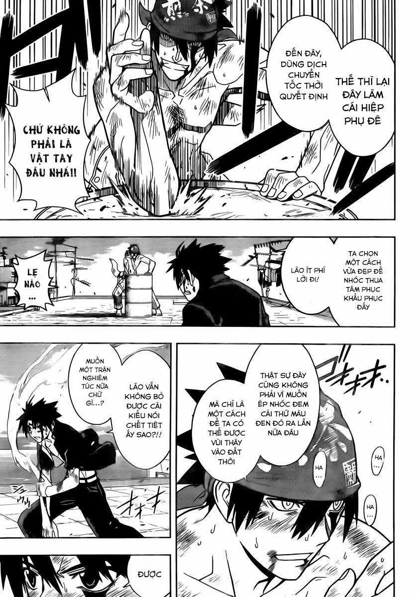 Uq Holder Chapter 25 trang 8