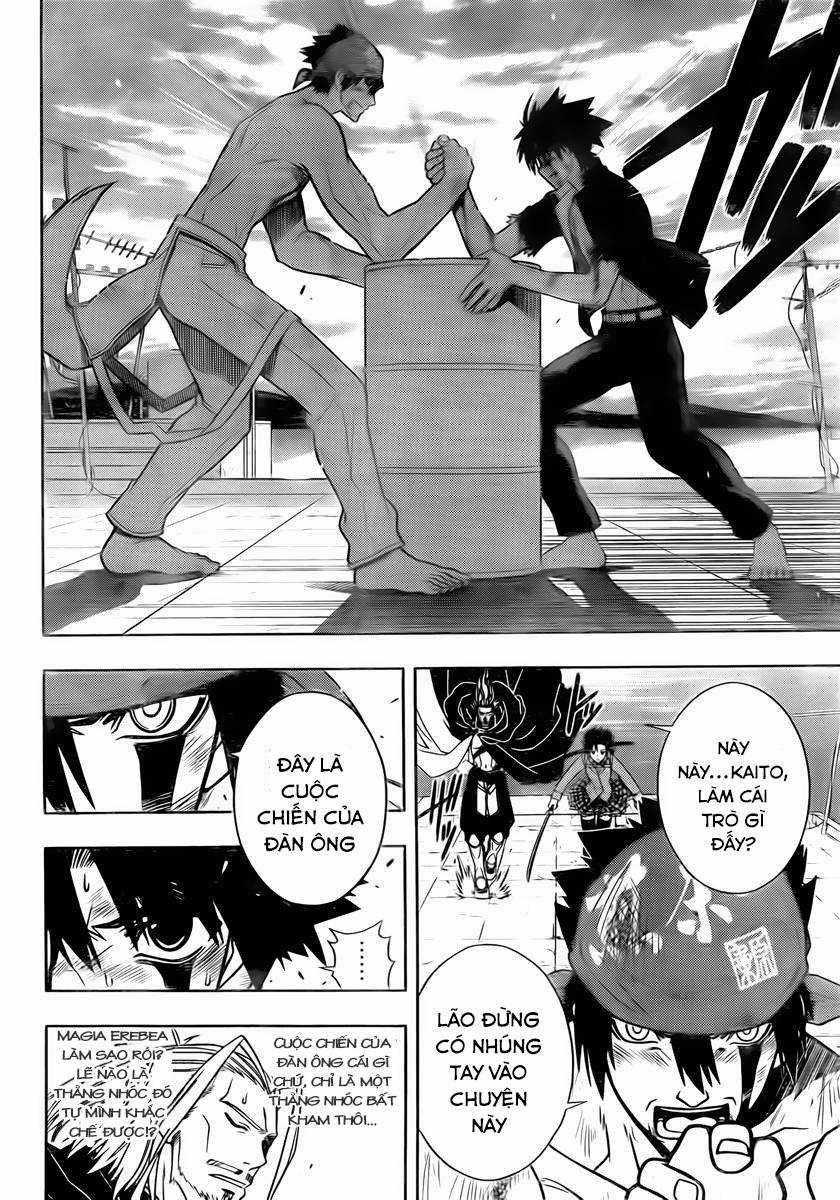 Uq Holder Chapter 25 trang 9