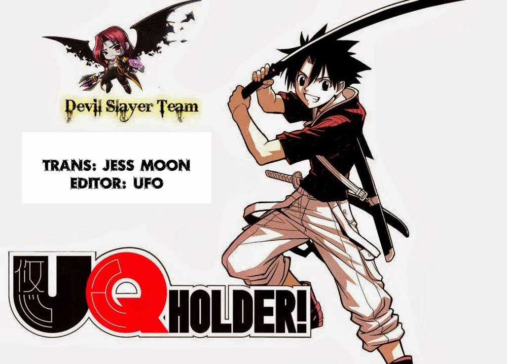 Uq Holder Chapter 26 trang 1