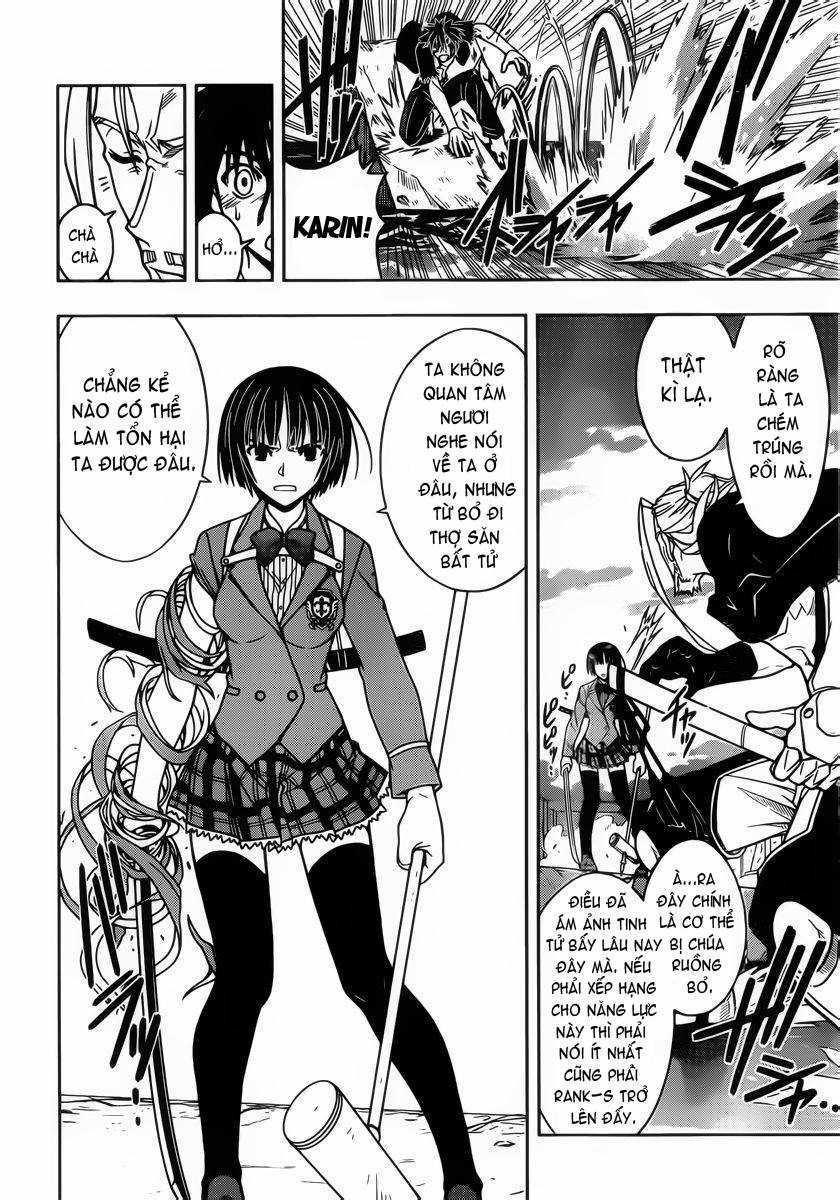 Uq Holder Chapter 26 trang 11