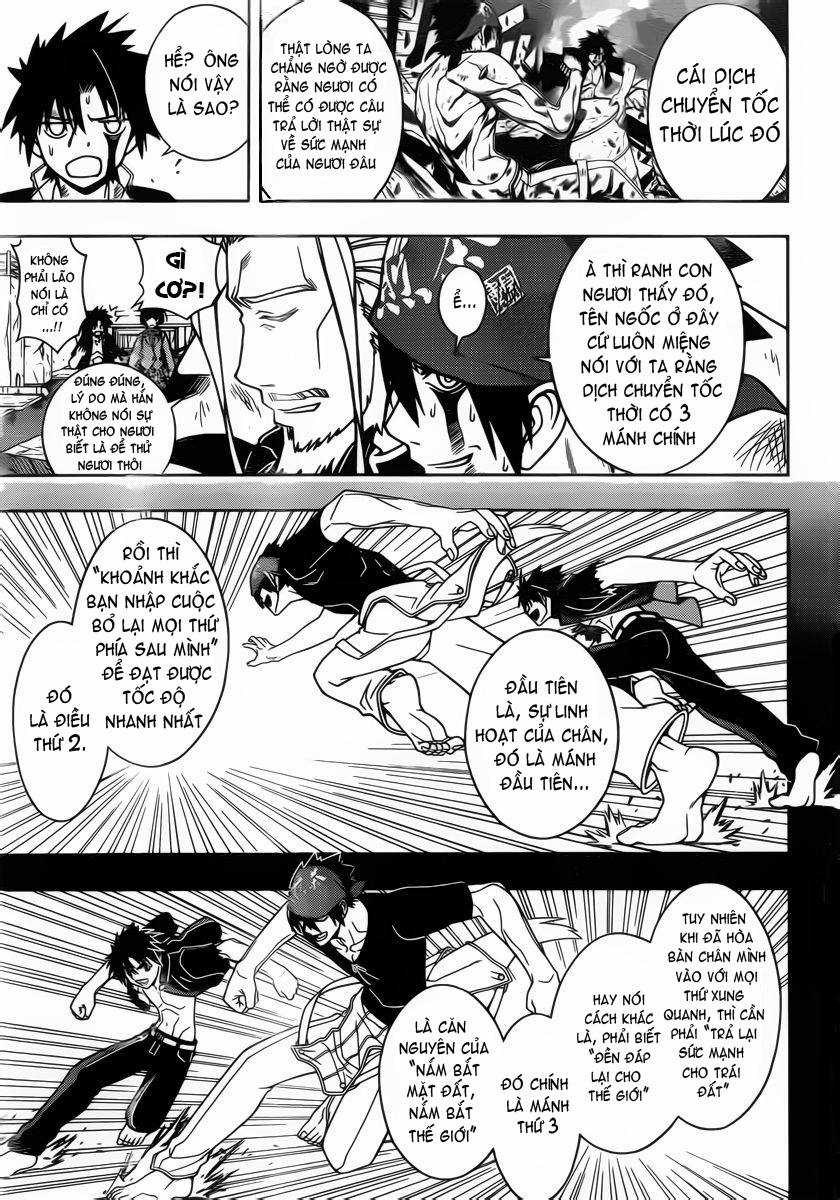 Uq Holder Chapter 26 trang 6