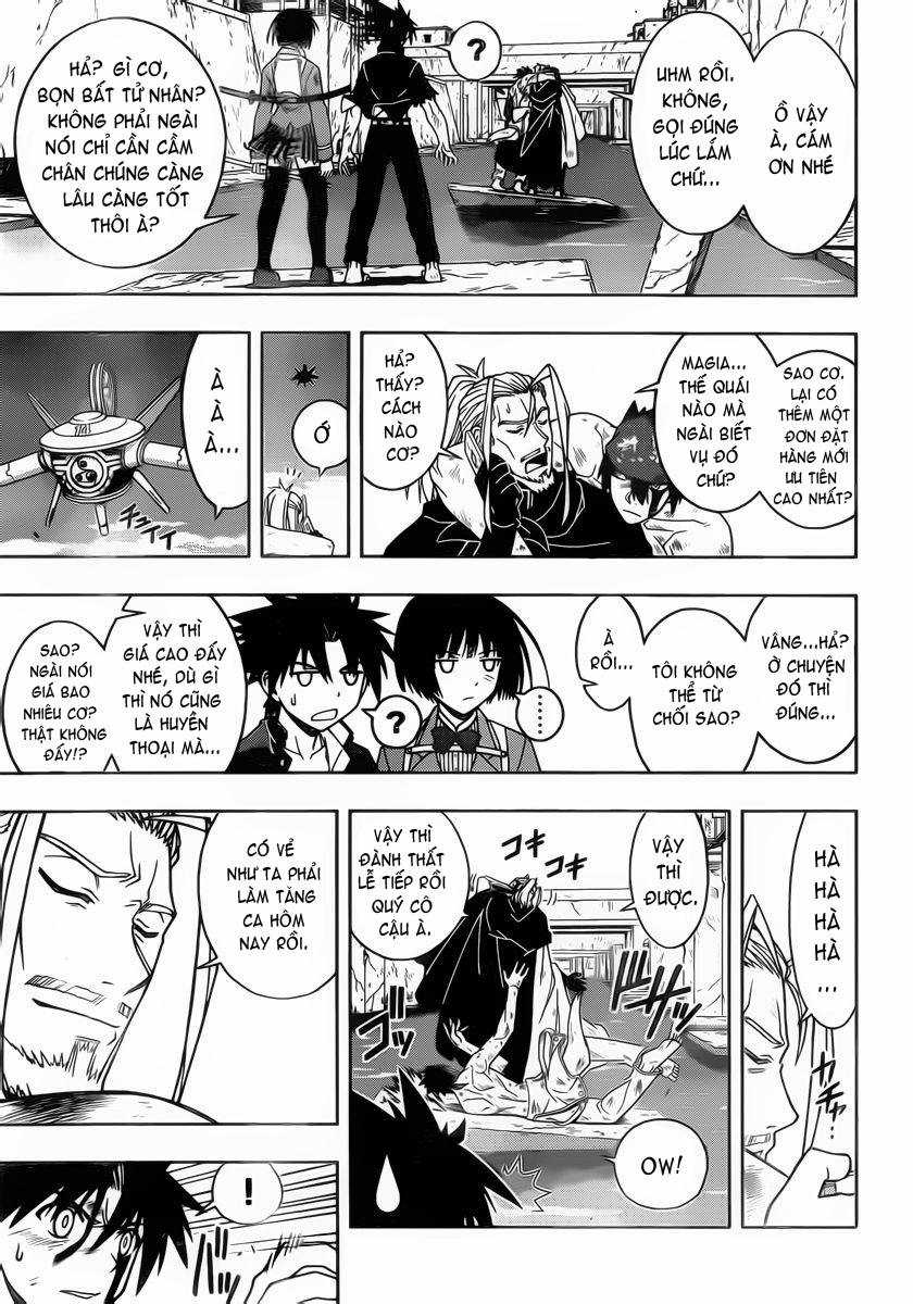 Uq Holder Chapter 26 trang 8