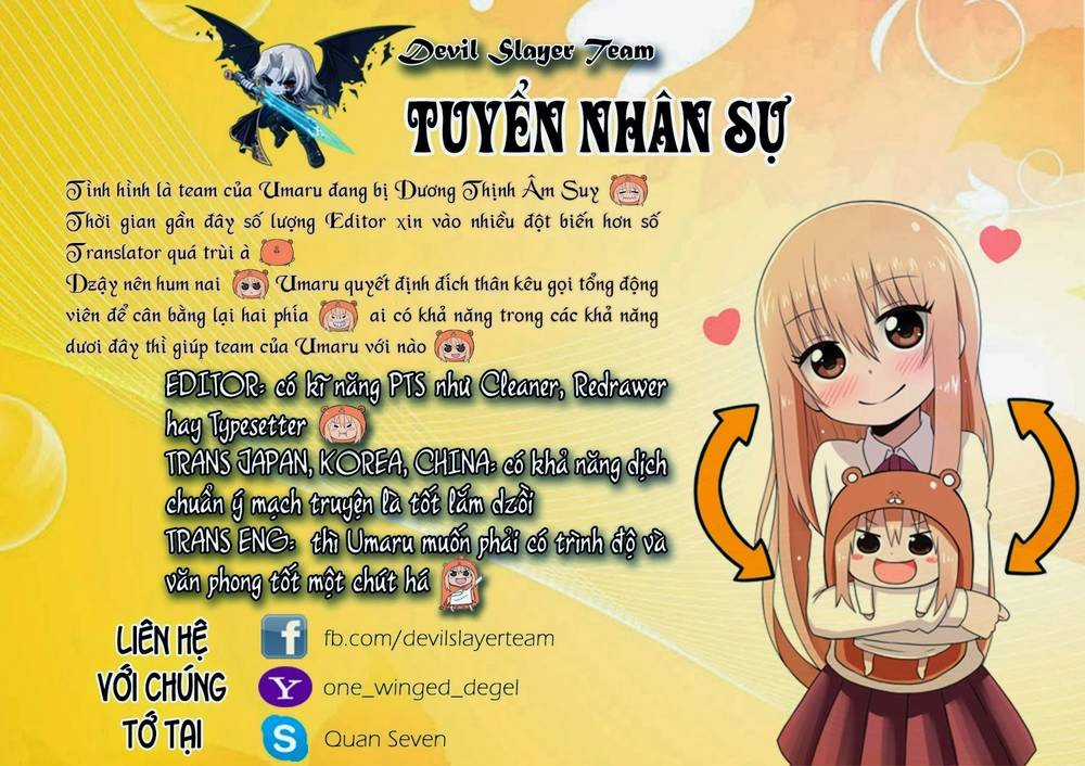 Uq Holder Chapter 27 trang 0