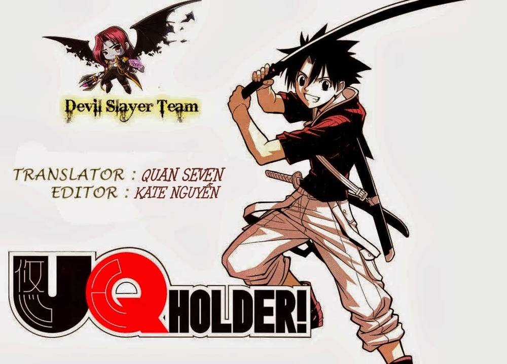 Uq Holder Chapter 27 trang 1