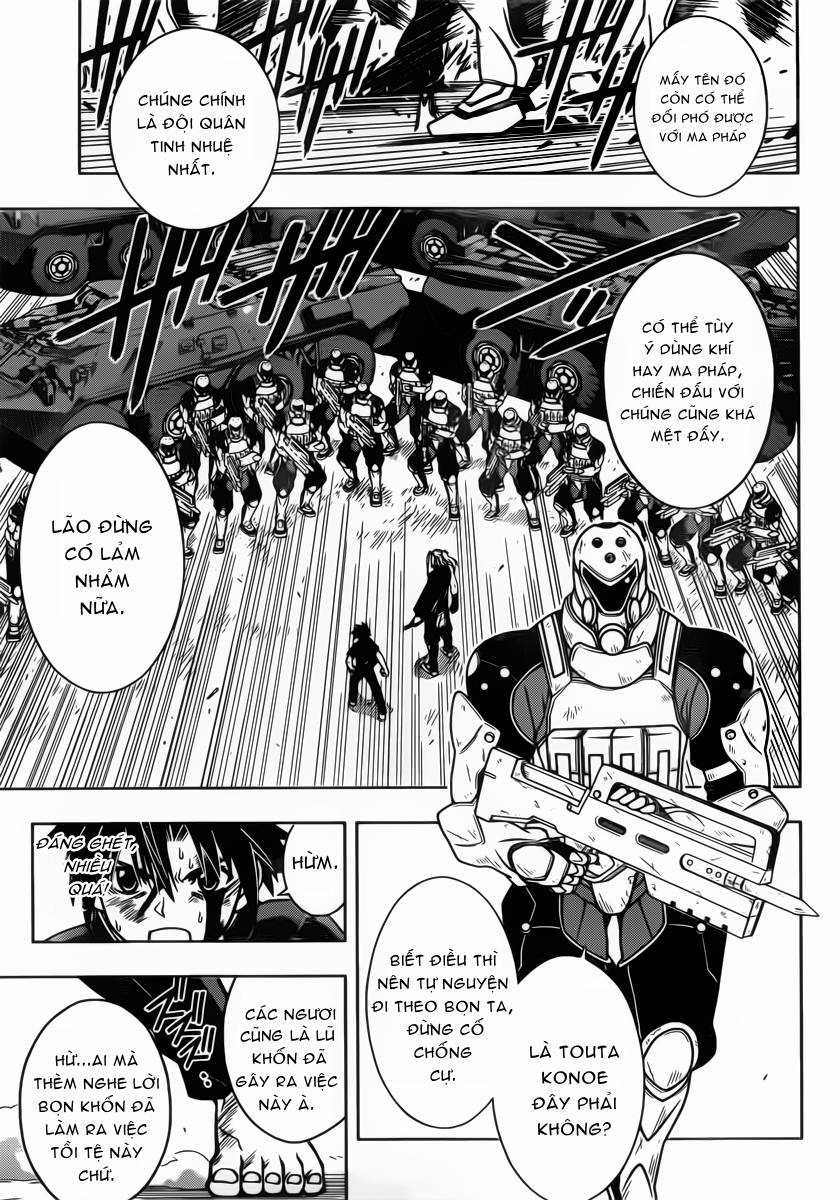Uq Holder Chapter 27 trang 10