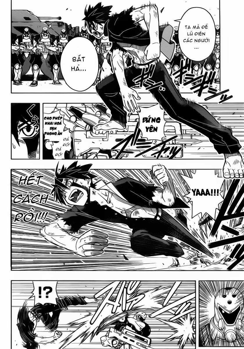 Uq Holder Chapter 27 trang 11
