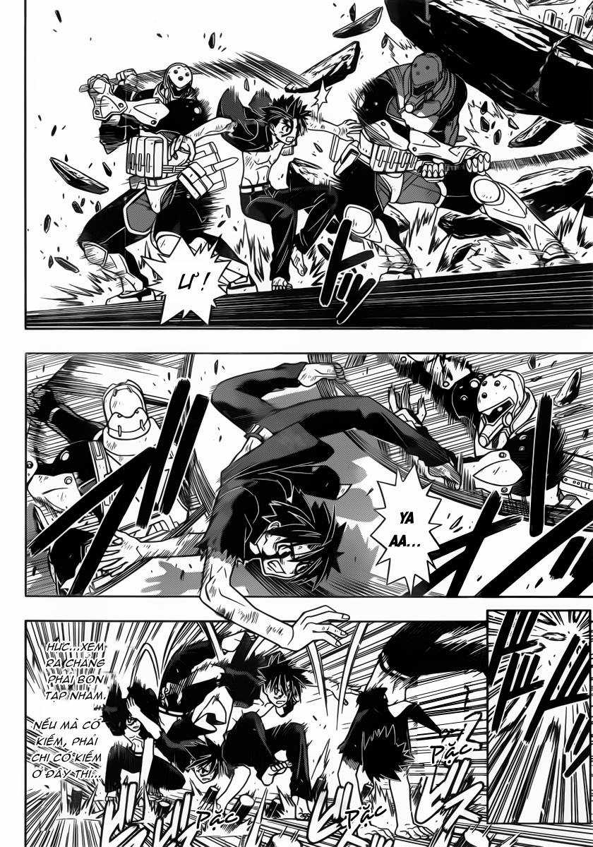 Uq Holder Chapter 27 trang 13