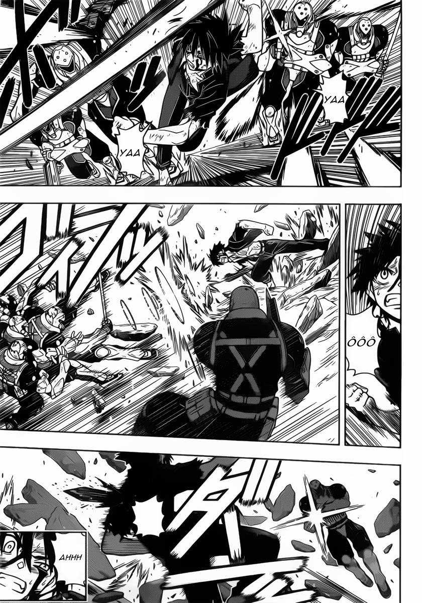 Uq Holder Chapter 27 trang 14