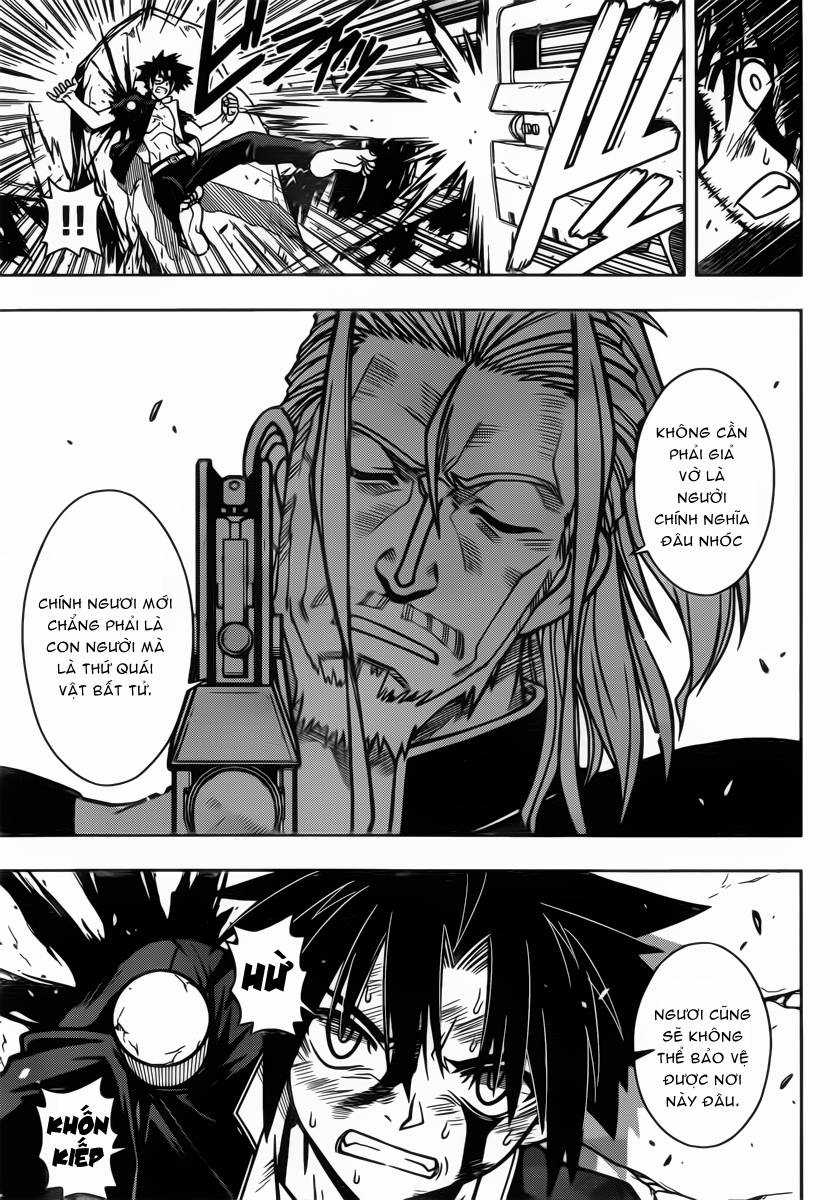 Uq Holder Chapter 27 trang 16