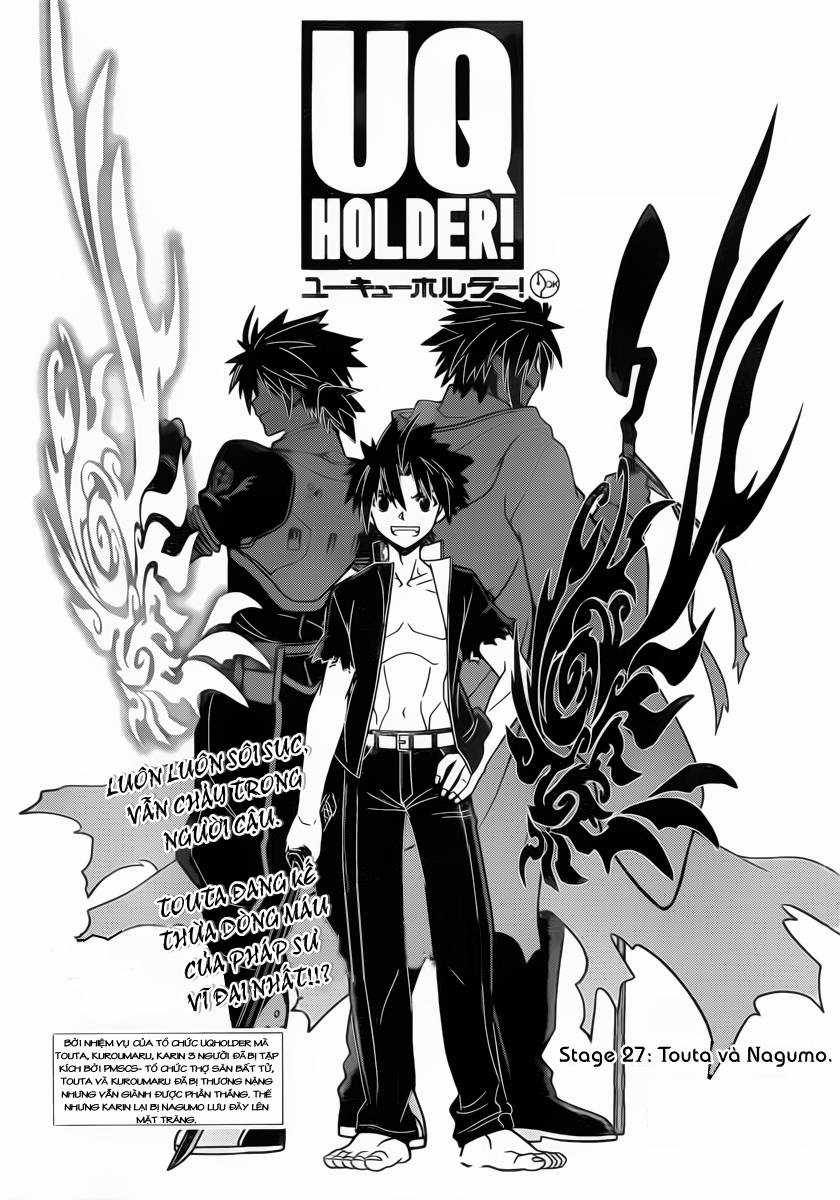 Uq Holder Chapter 27 trang 2