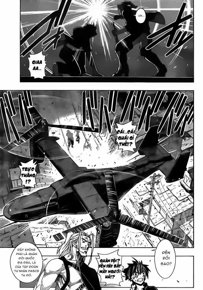 Uq Holder Chapter 27 trang 8