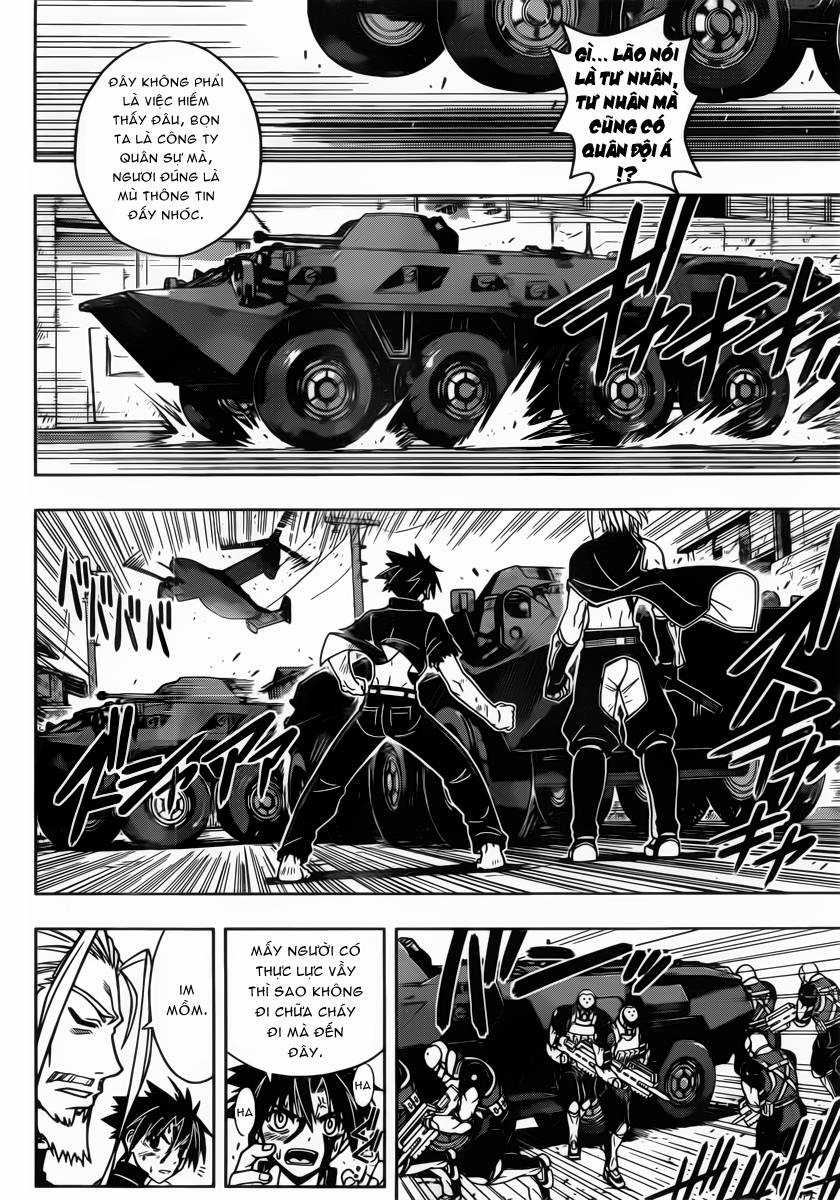 Uq Holder Chapter 27 trang 9