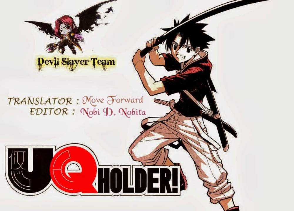 Uq Holder Chapter 28 trang 1