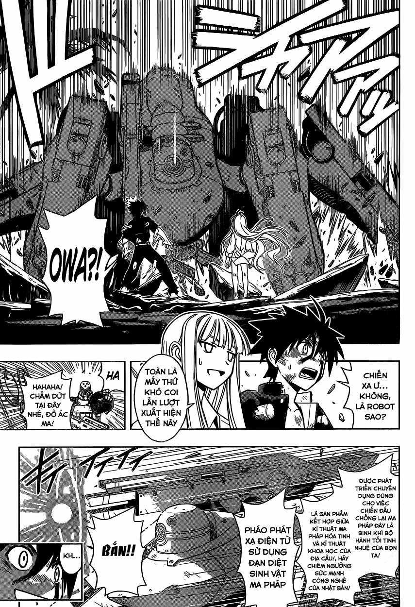 Uq Holder Chapter 28 trang 10