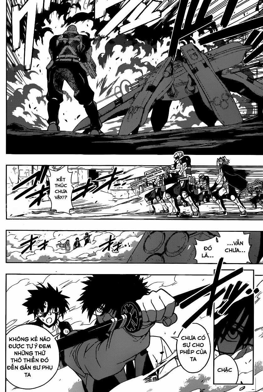Uq Holder Chapter 28 trang 11