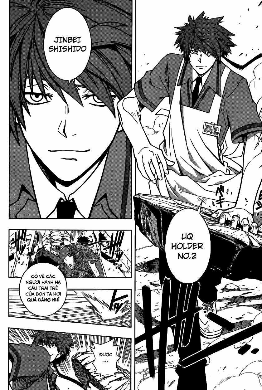 Uq Holder Chapter 28 trang 13