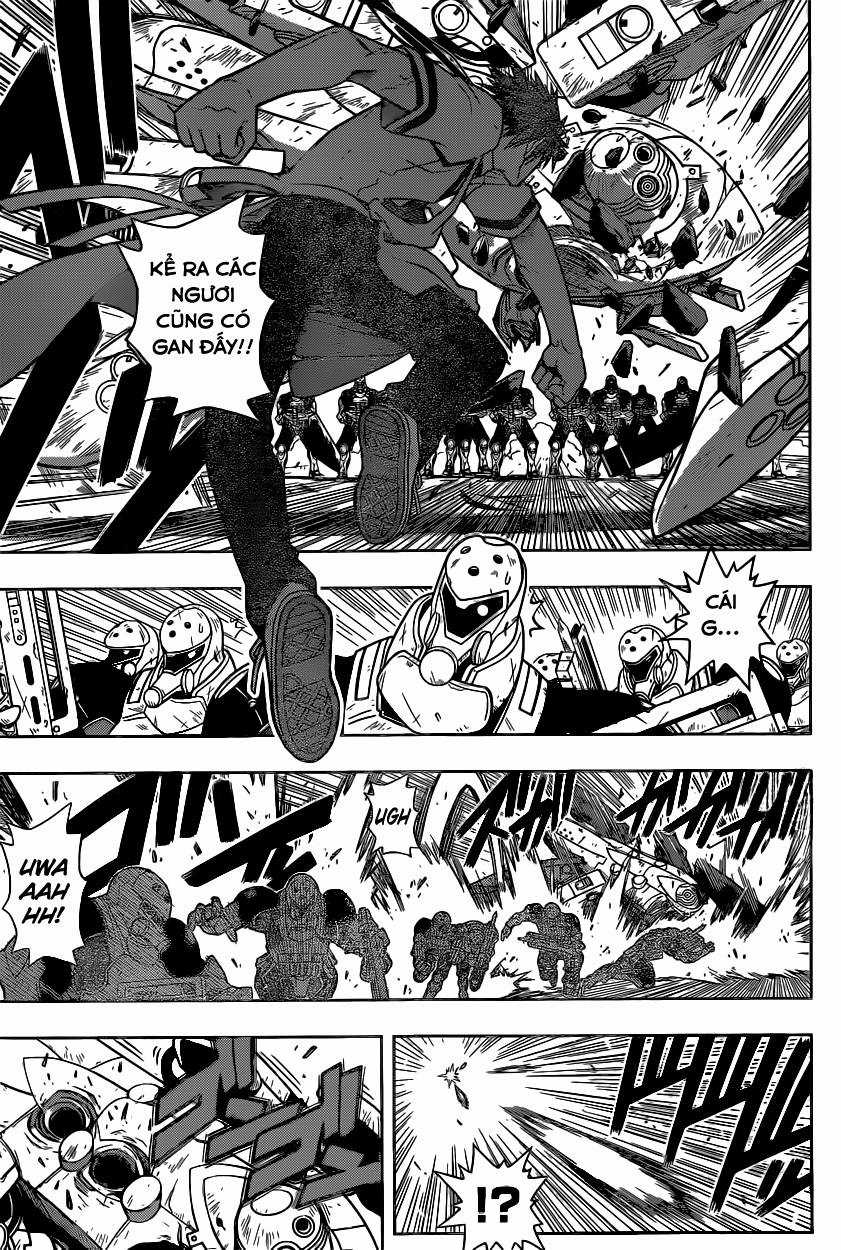 Uq Holder Chapter 28 trang 14