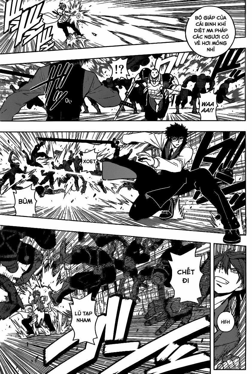 Uq Holder Chapter 28 trang 16