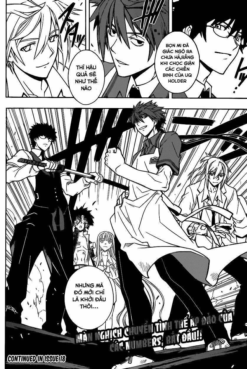 Uq Holder Chapter 28 trang 17