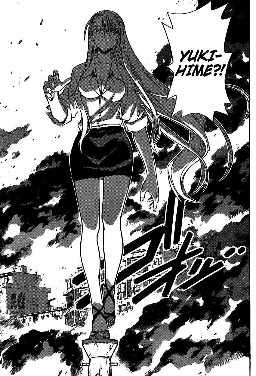 Uq Holder Chapter 28 trang 6
