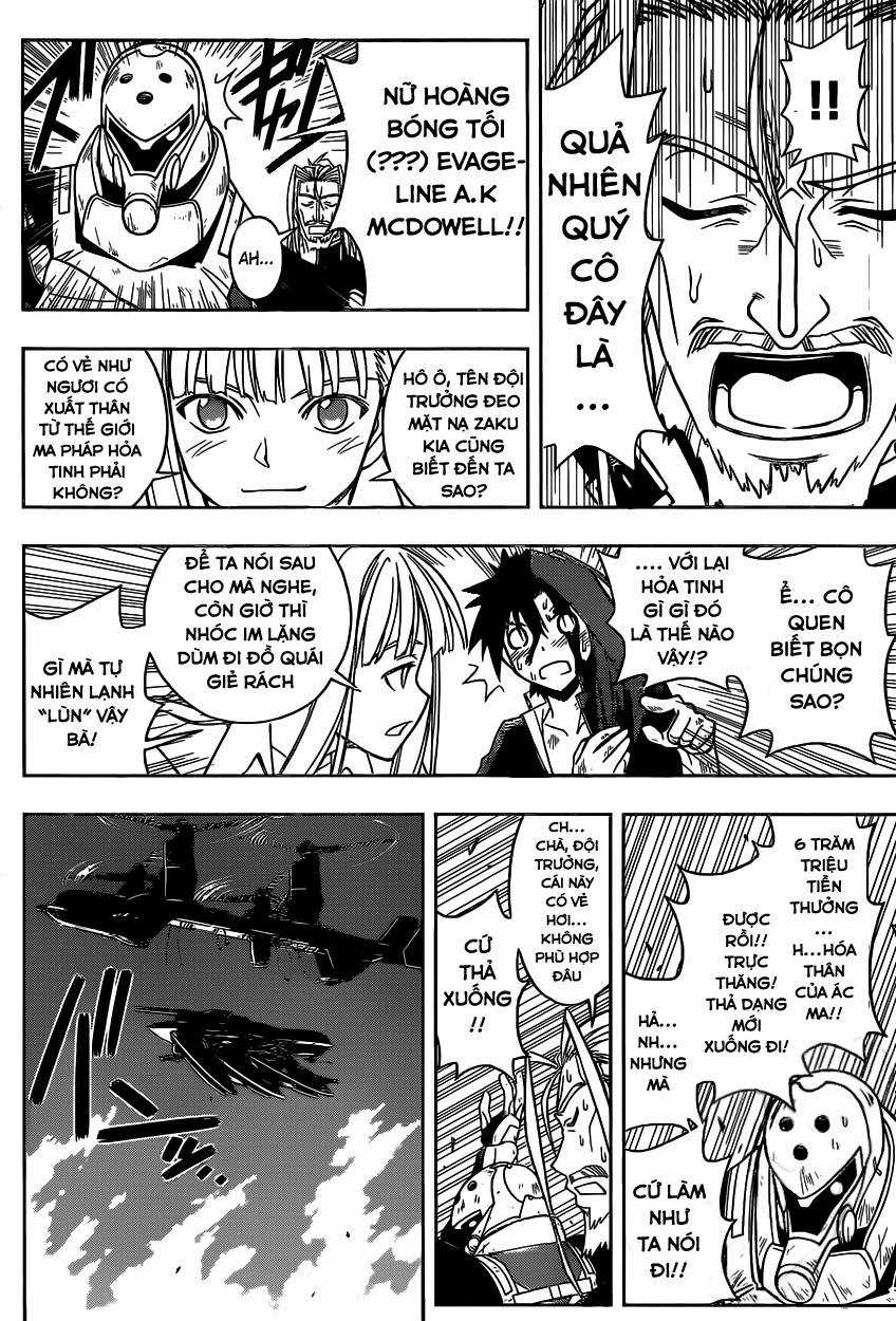 Uq Holder Chapter 28 trang 9