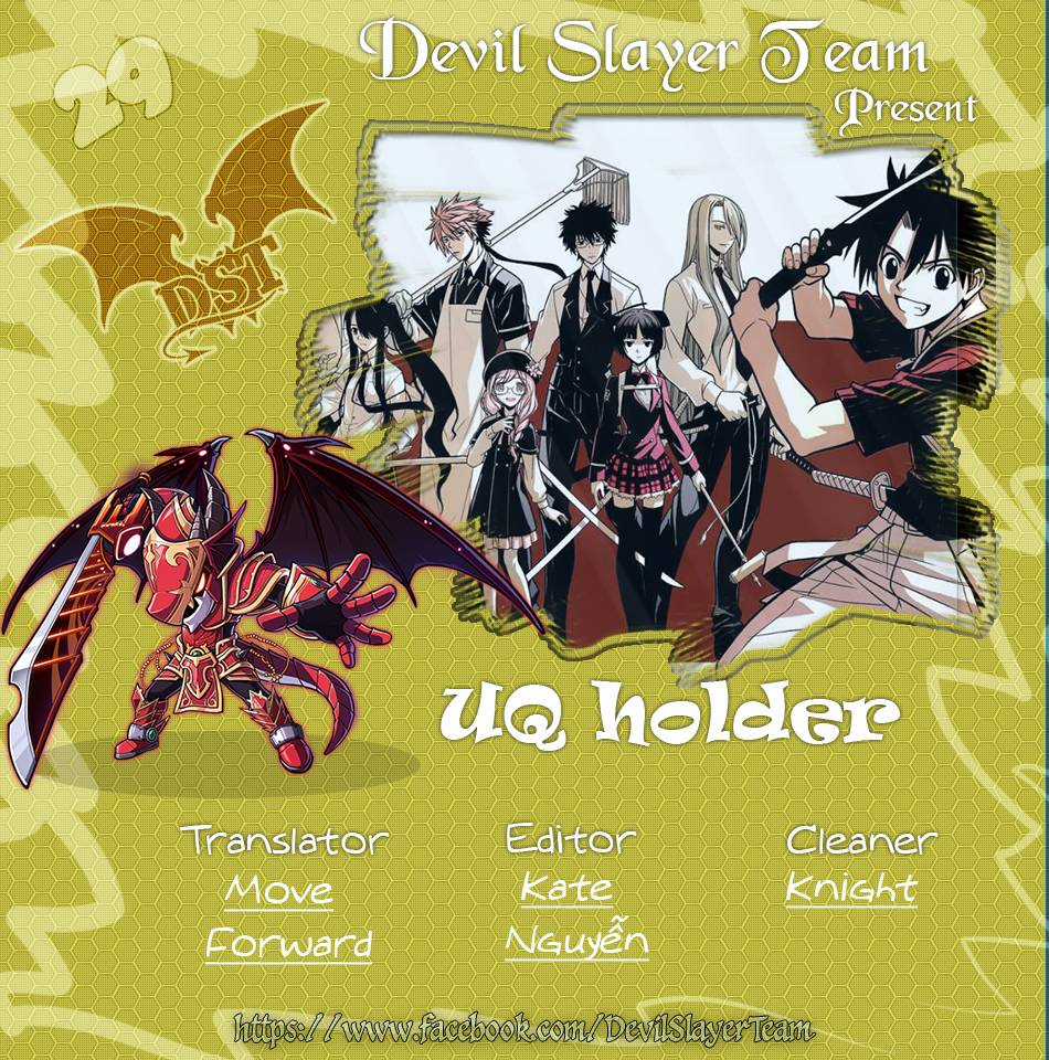 Uq Holder Chapter 29 trang 1