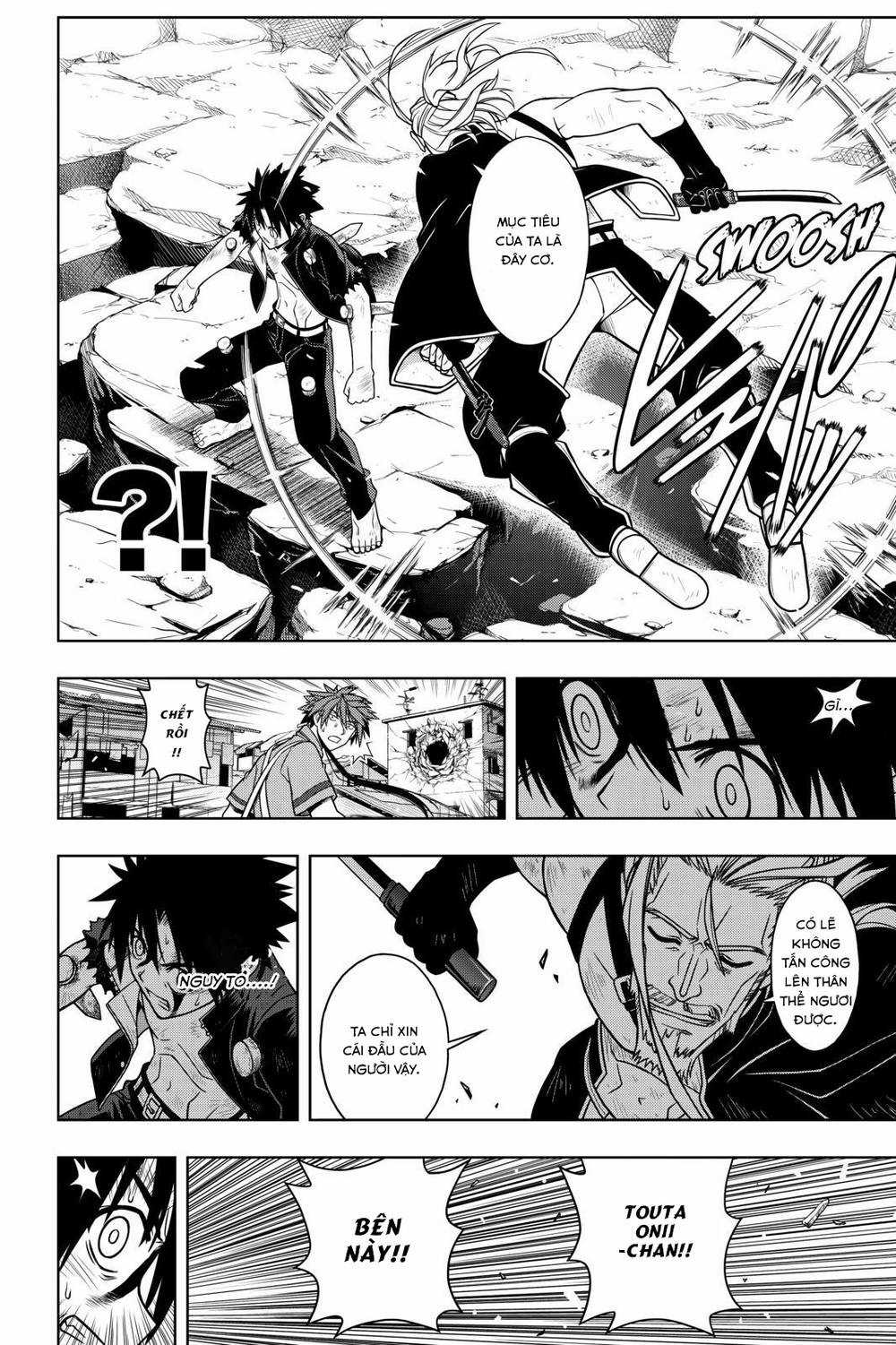Uq Holder Chapter 29 trang 11