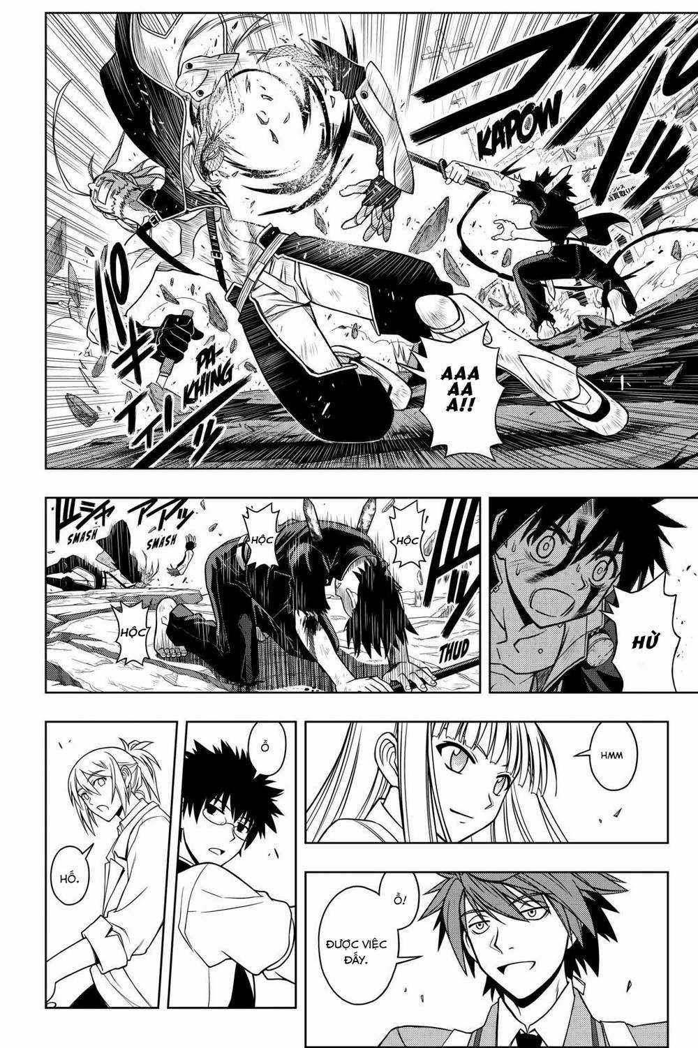 Uq Holder Chapter 29 trang 14