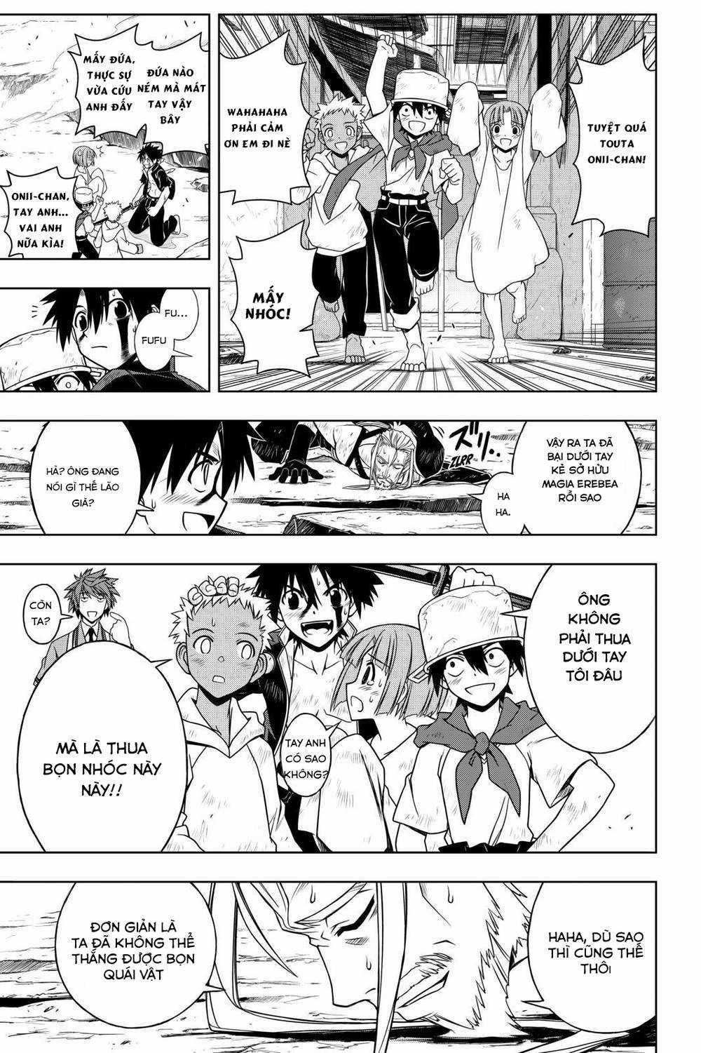 Uq Holder Chapter 29 trang 15
