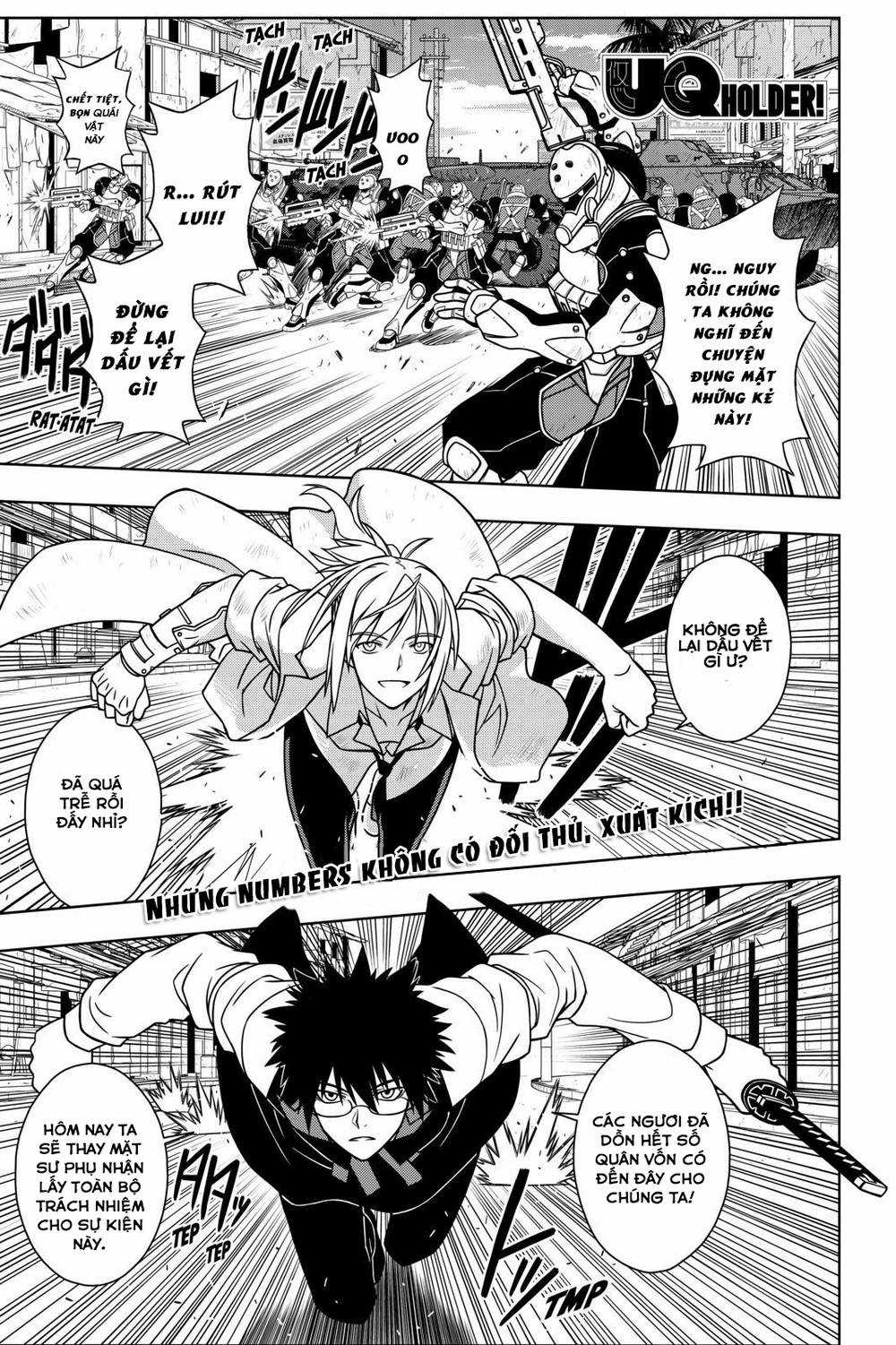 Uq Holder Chapter 29 trang 2