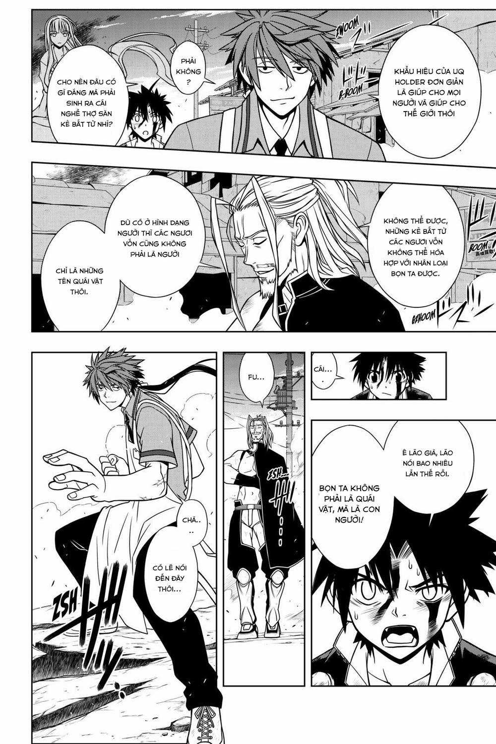 Uq Holder Chapter 29 trang 5