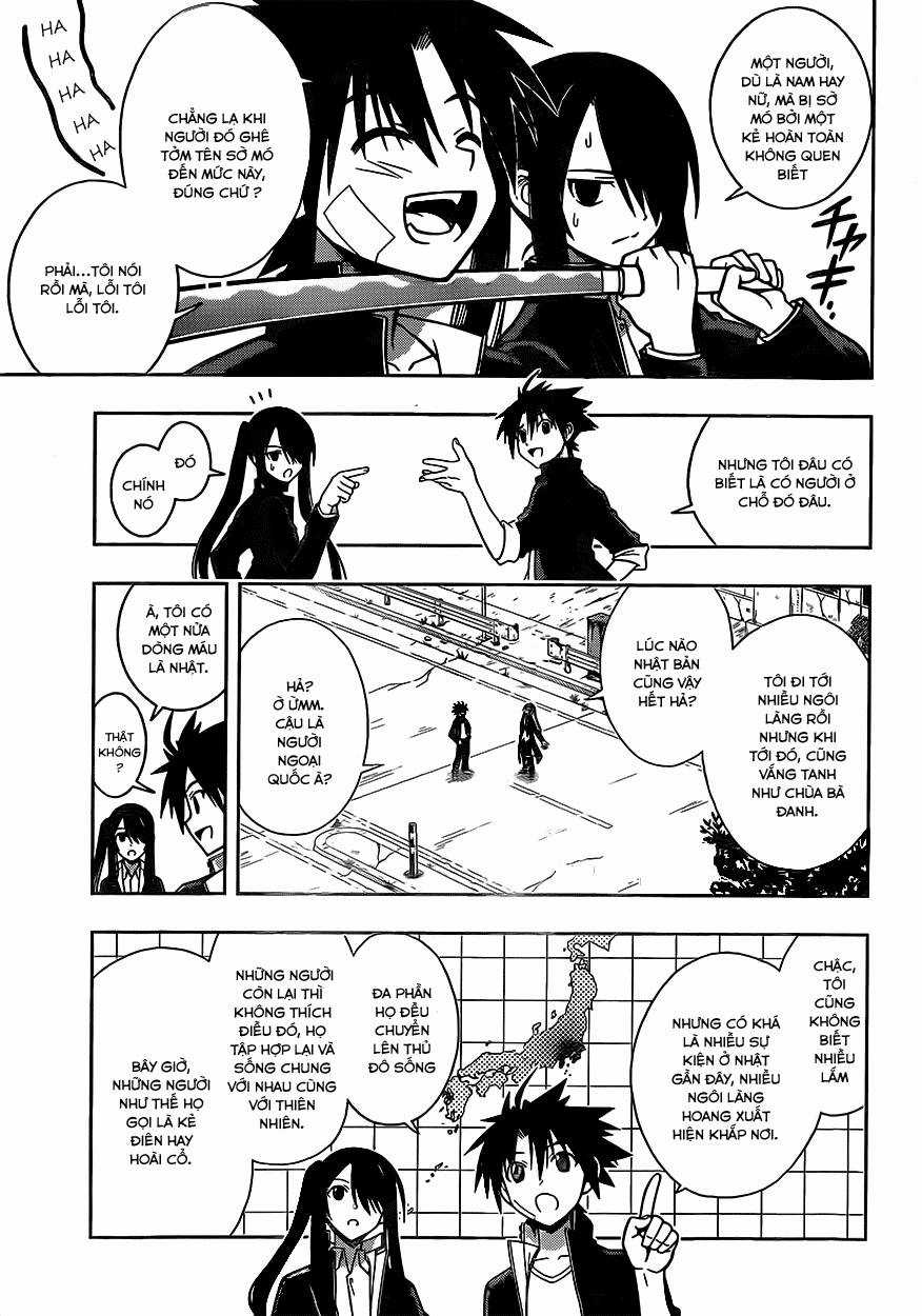 Uq Holder Chapter 3 trang 10