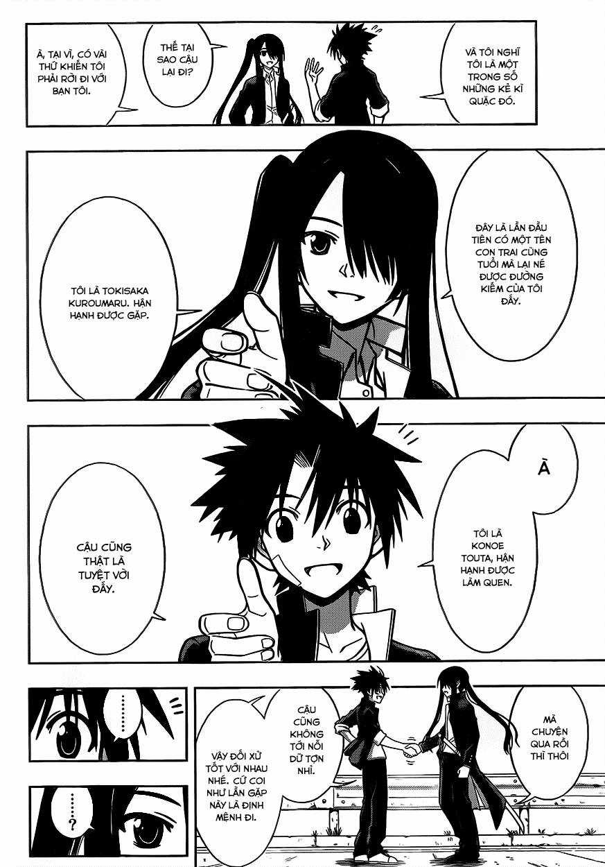 Uq Holder Chapter 3 trang 11