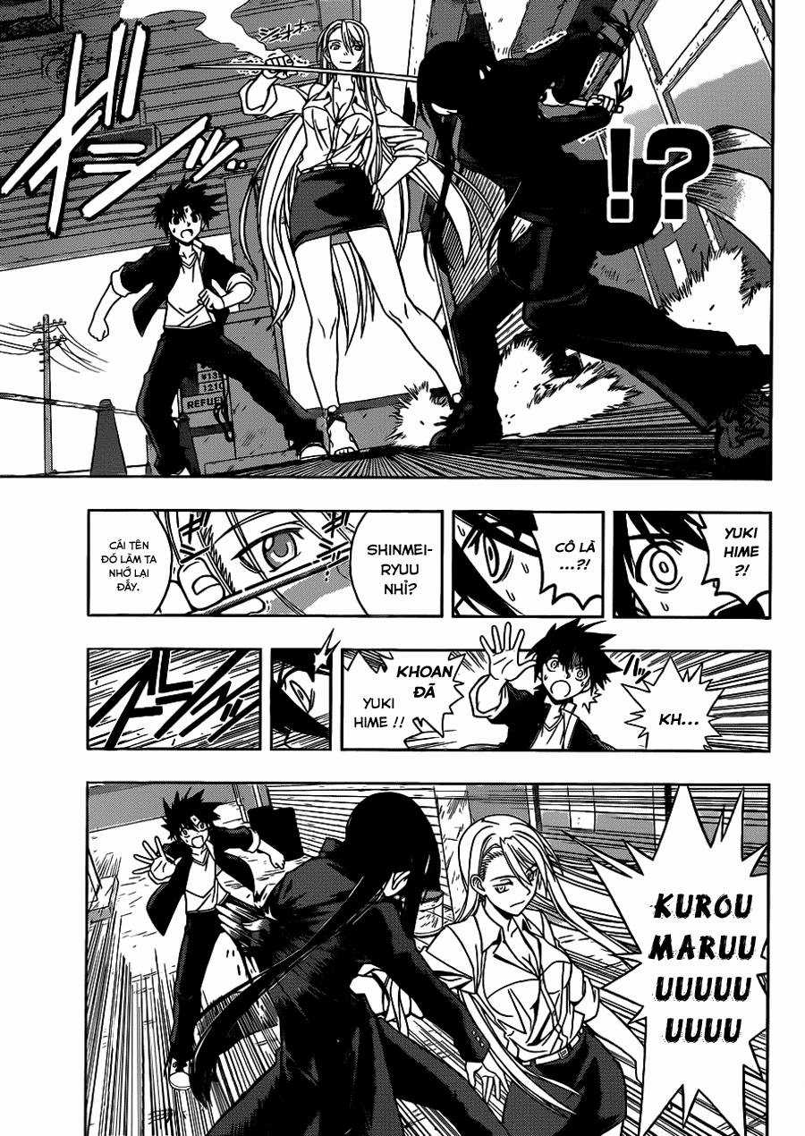 Uq Holder Chapter 3 trang 18