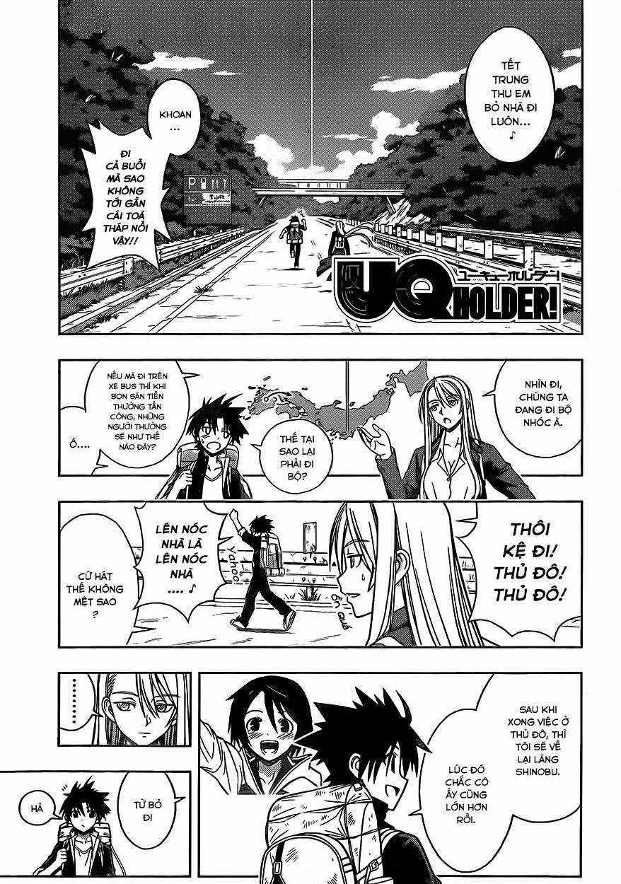 Uq Holder Chapter 3 trang 2