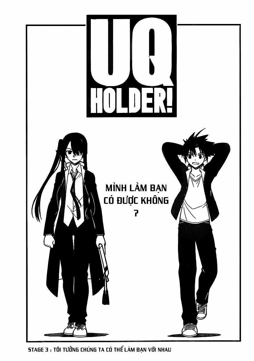 Uq Holder Chapter 3 trang 4