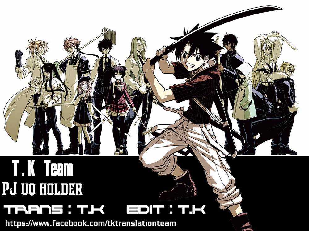 Uq Holder Chapter 30 trang 0